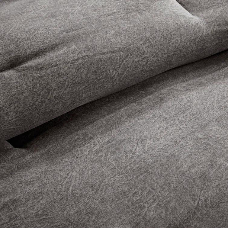 Madison Park Boone 7 Piece Faux Suede Comforter Set