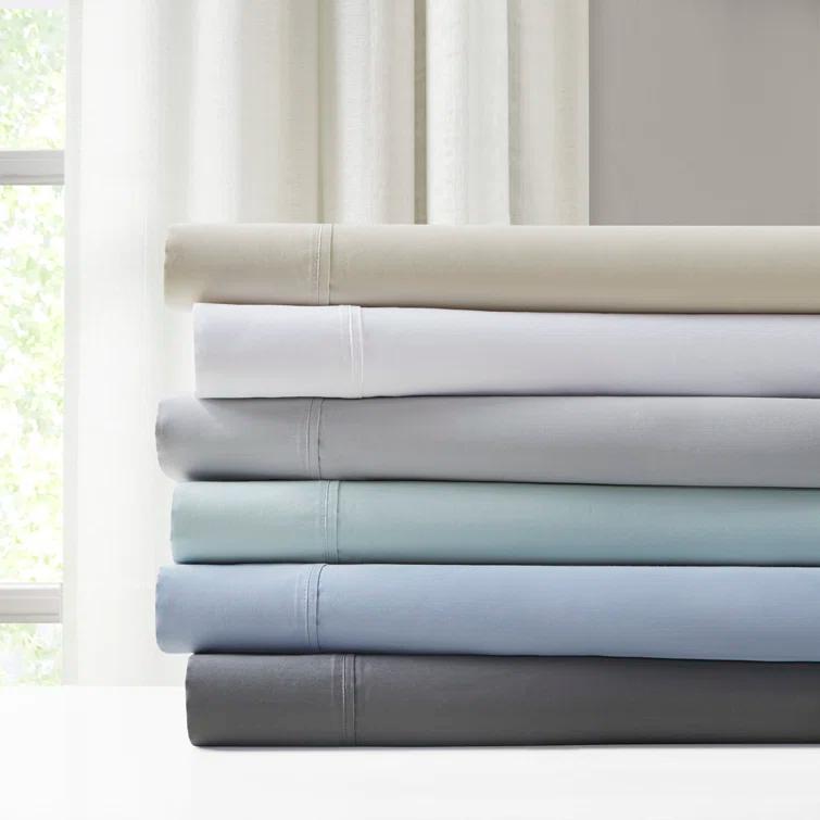 Madison Park 1500 Thread Count Cotton Blend Pillowcases (Set of 2)