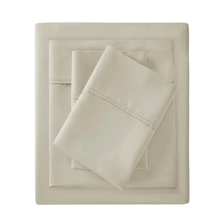Madison Park 1500 Thread Count Cotton Blend Pillowcases (Set of 2)
