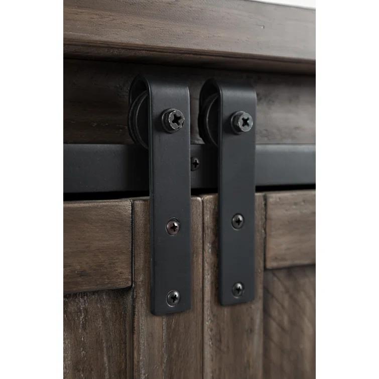 Yoji 60'' Solid Wood Sideboard