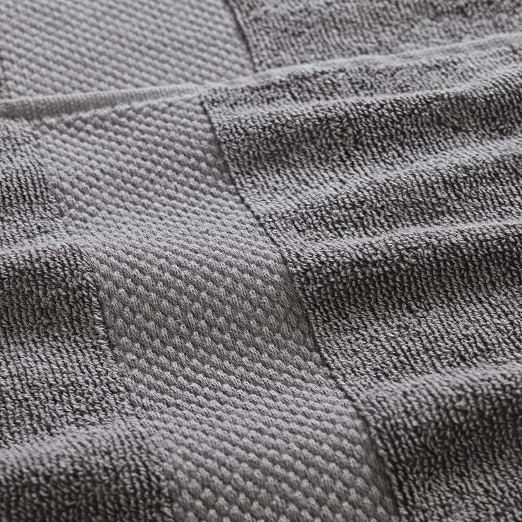 Modern Threads Modern Threads 600 GSM 6-Piece Towel Set with Filgree Jacquard Border