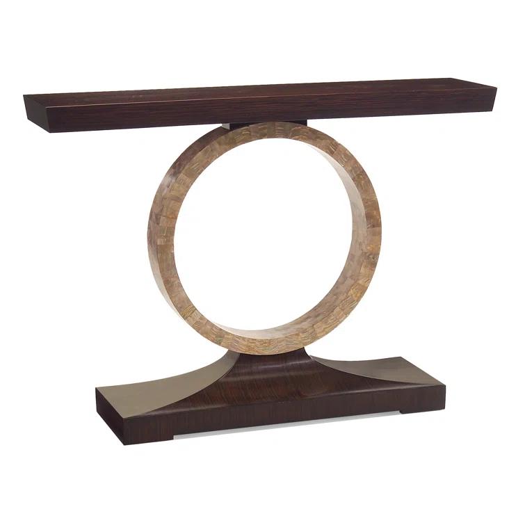 John-Richard Le Cirque 54'' Solid Wood Console Table
