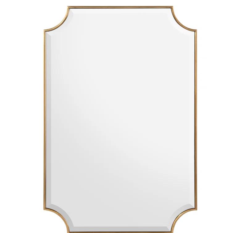 John-Richard Priora Metal Flat Wall Mirror