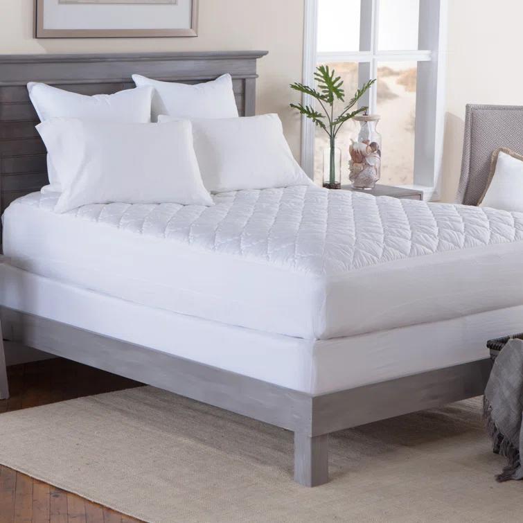 Tommy Bahama Plush Triple Protection Polyester Mattress Pad