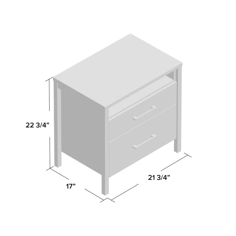 Gravity 2 - Drawer Nightstand