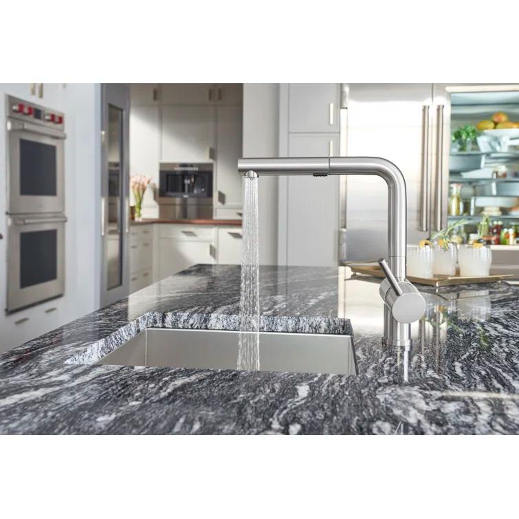 Linus Pull Out Dual Spray Kitchen Faucet