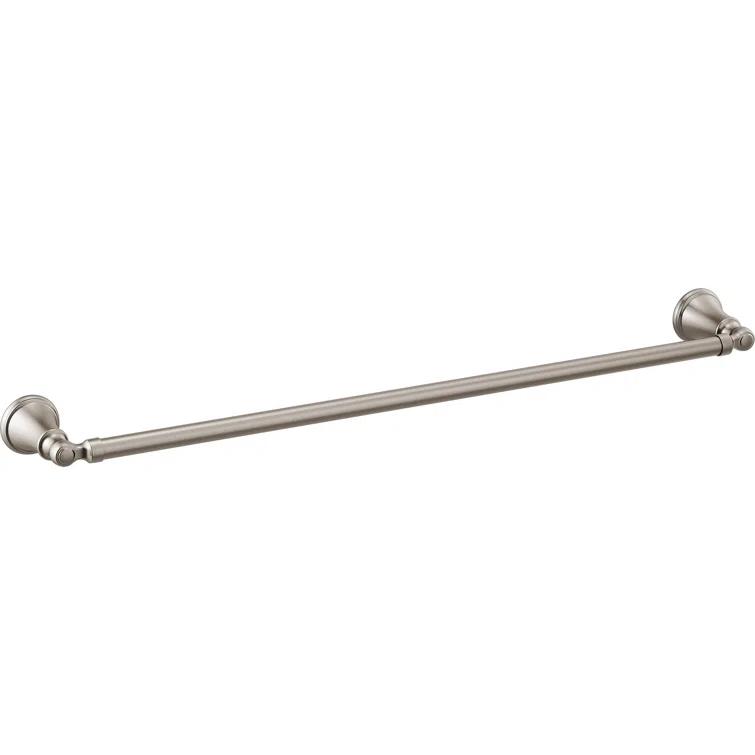 Woodhurst 24 in. Wall Mount Towel Bar Bath Hardware Accessory