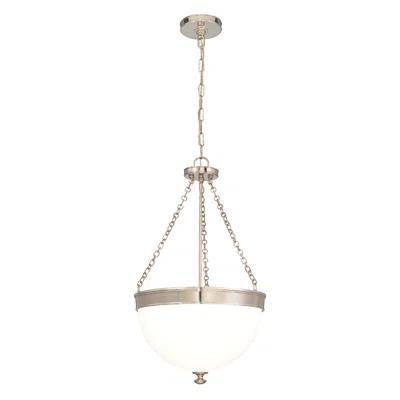 Barrington 3 - Light Unique/Statement Pendant