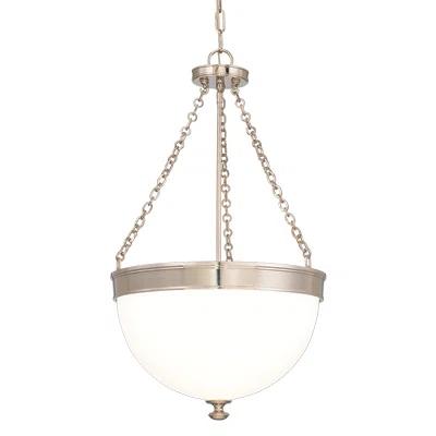 Barrington 3 - Light Unique/Statement Pendant