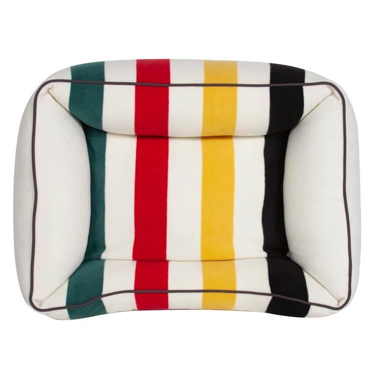 Glacier Striped Pet Bed