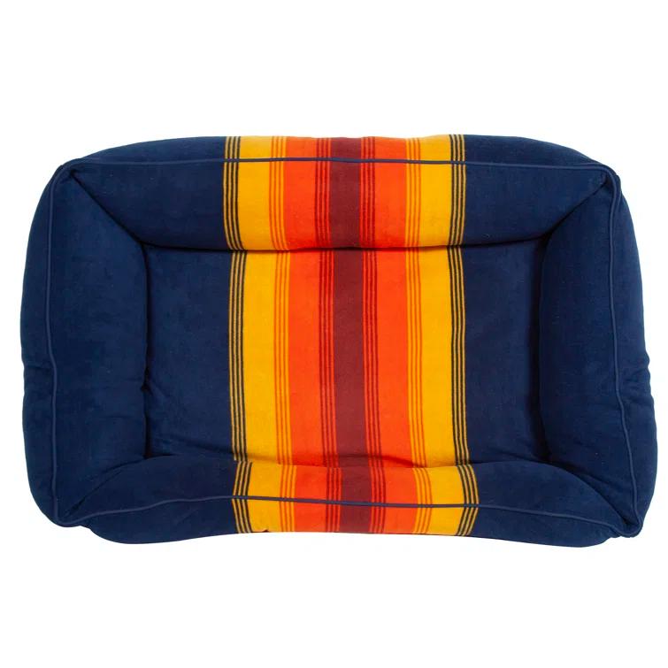 Grand Canyon Striped Pet Bed