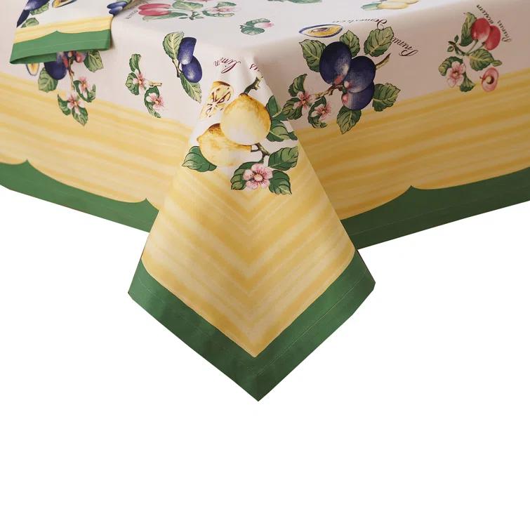 Villeroy & Boch French Garden 100% Cotton Tablecloth