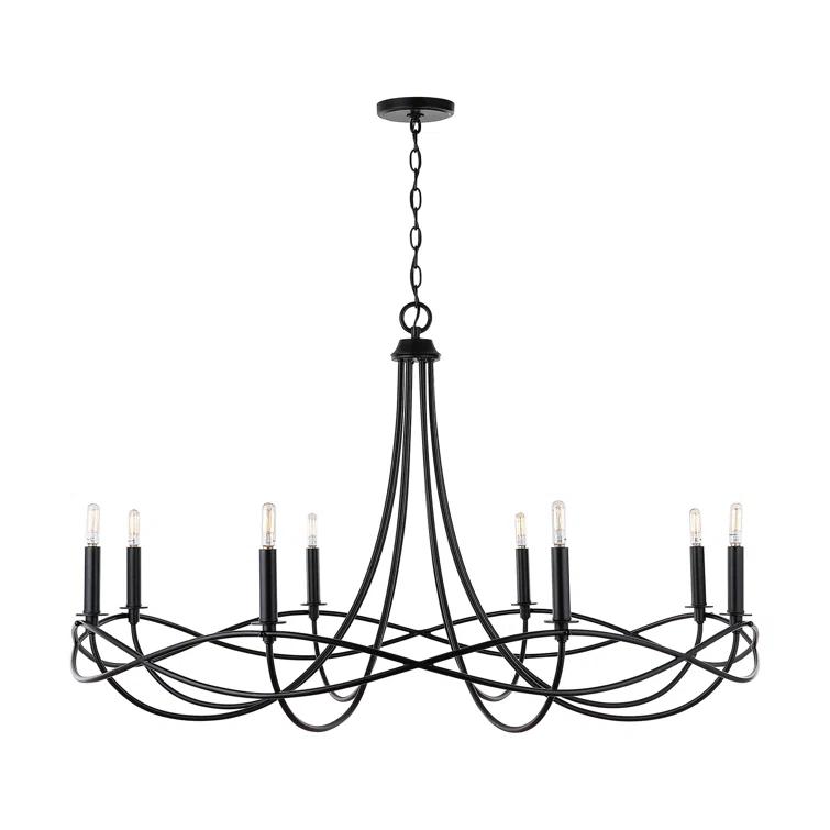 8 - Light Dimmable Classic / Traditional Chandelier