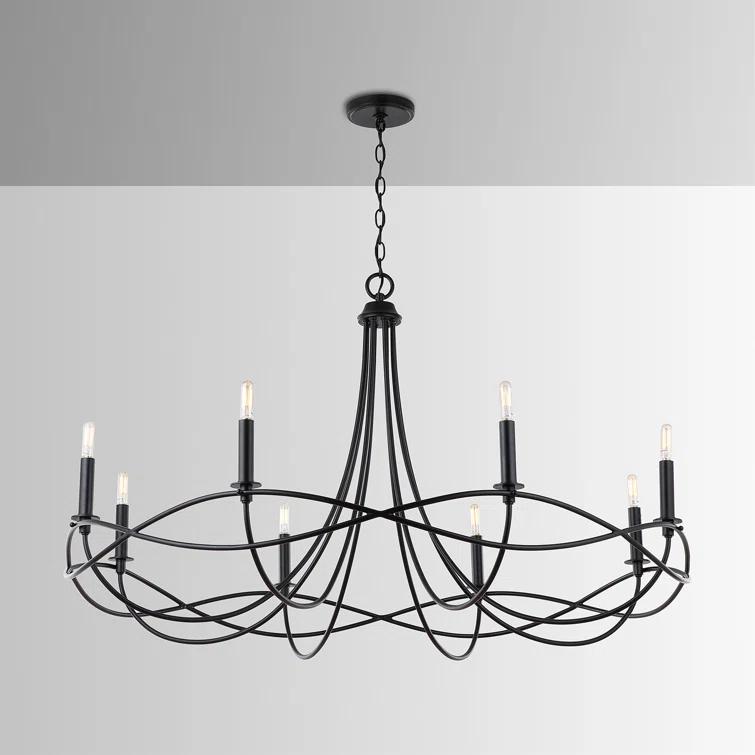 8 - Light Dimmable Classic / Traditional Chandelier