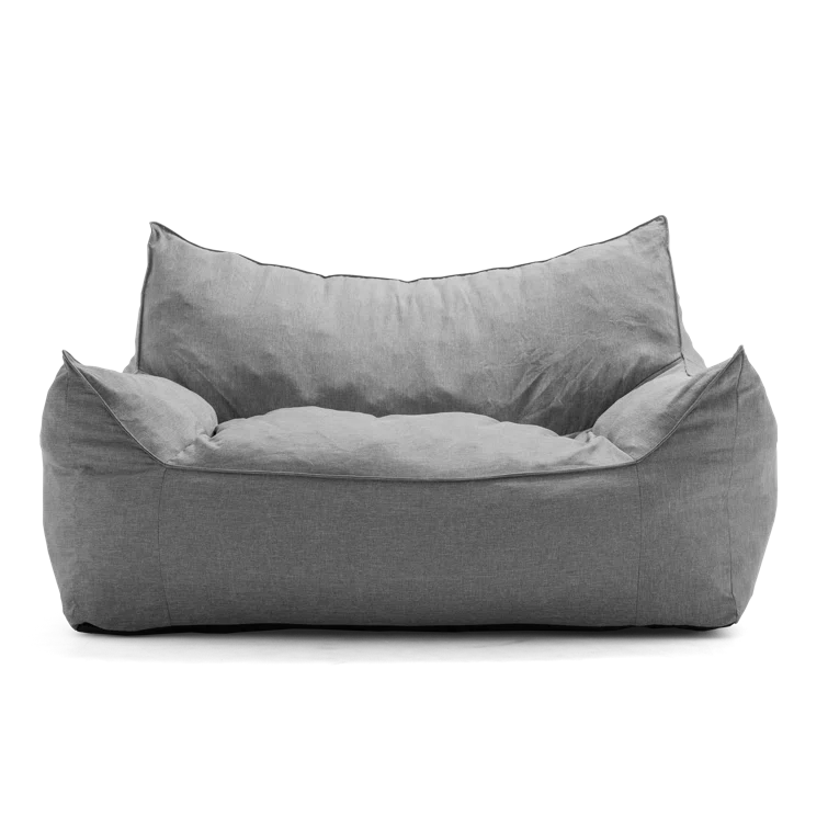 Big Joe Imperial Polyester Bean Bag Sofa