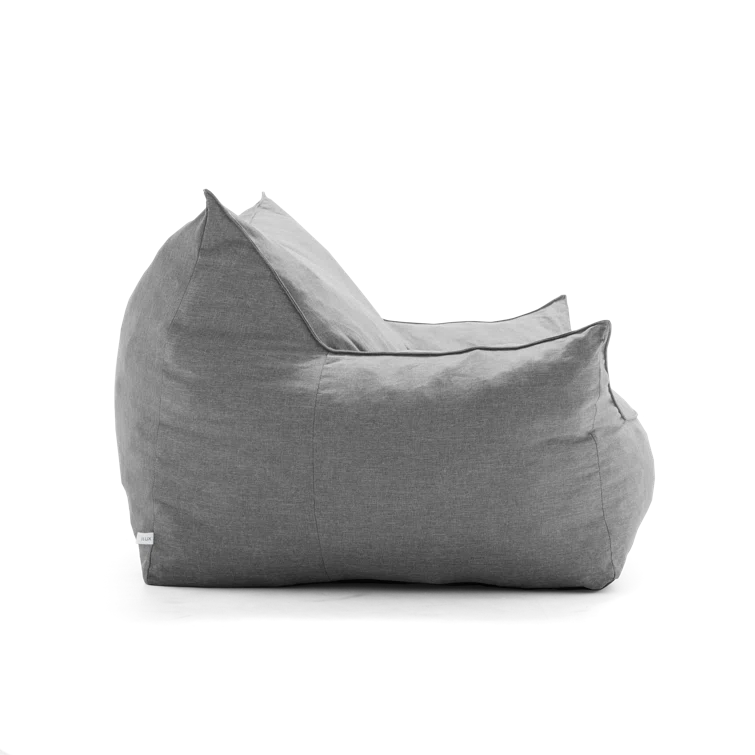 Big Joe Imperial Polyester Bean Bag Sofa