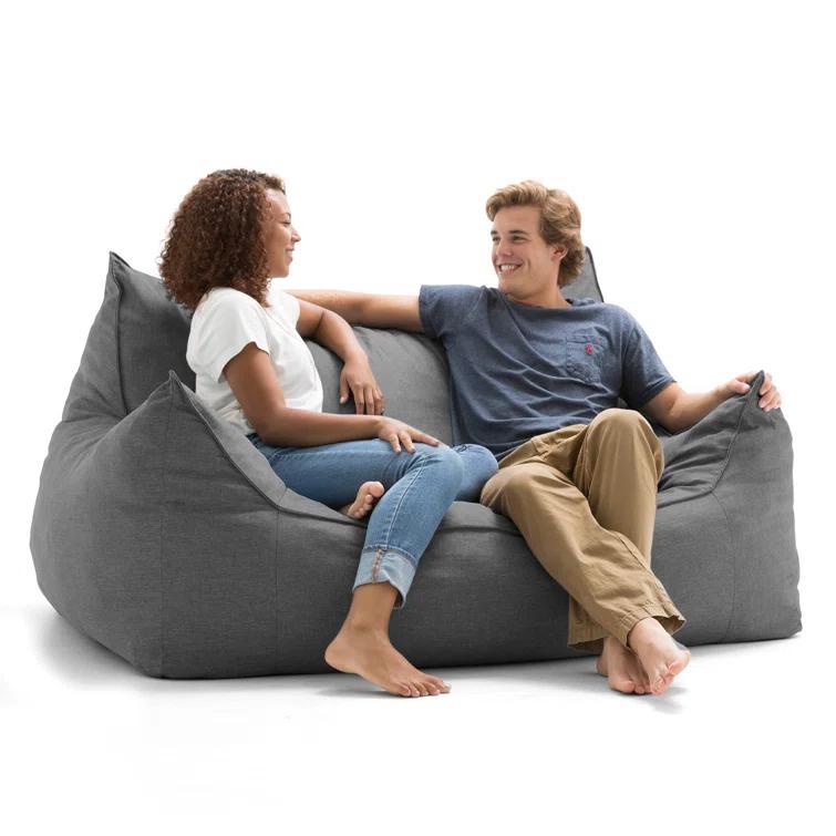 Big Joe Imperial Polyester Bean Bag Sofa