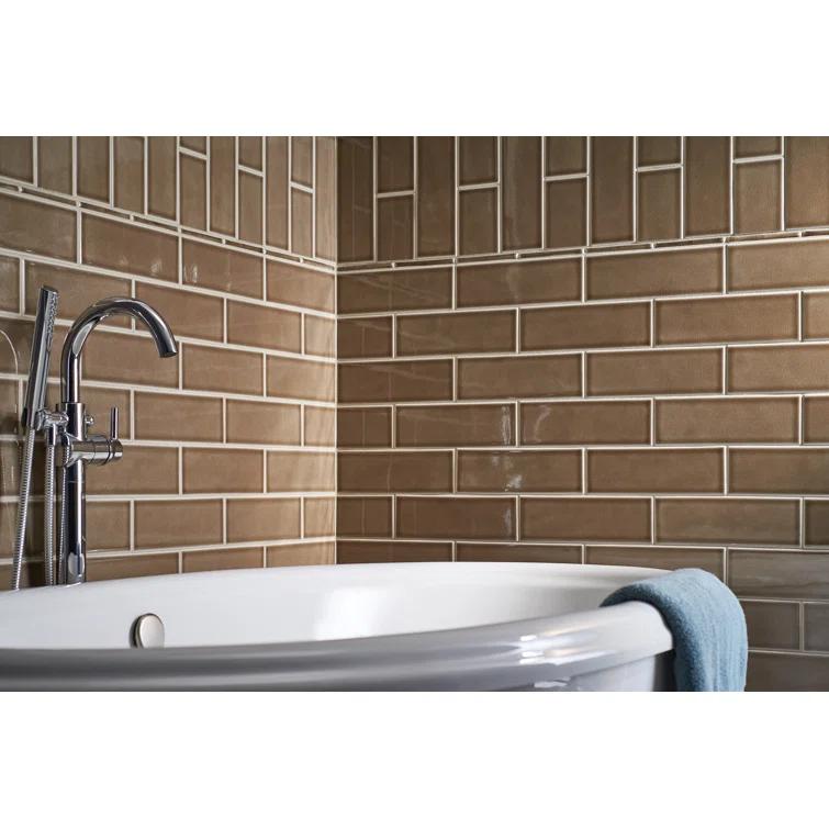 MSI 6'' L x 0.625'' W Ceramic Quarter Round Tile Trim