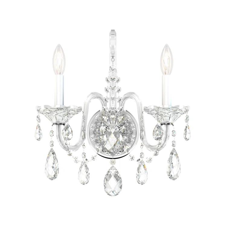 Sterling Candle Wall Light