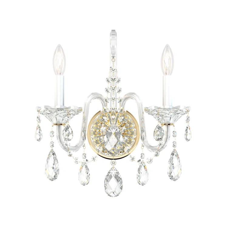 Sterling Candle Wall Light