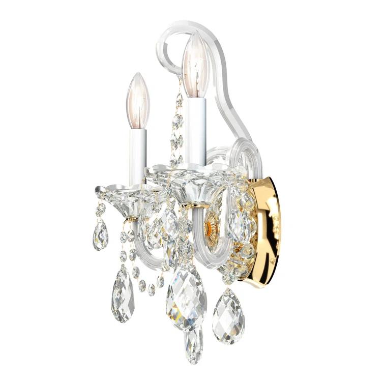Sterling Candle Wall Light
