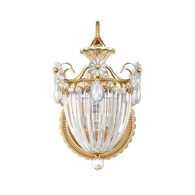 Bagatelle Aluminum Armed Sconce