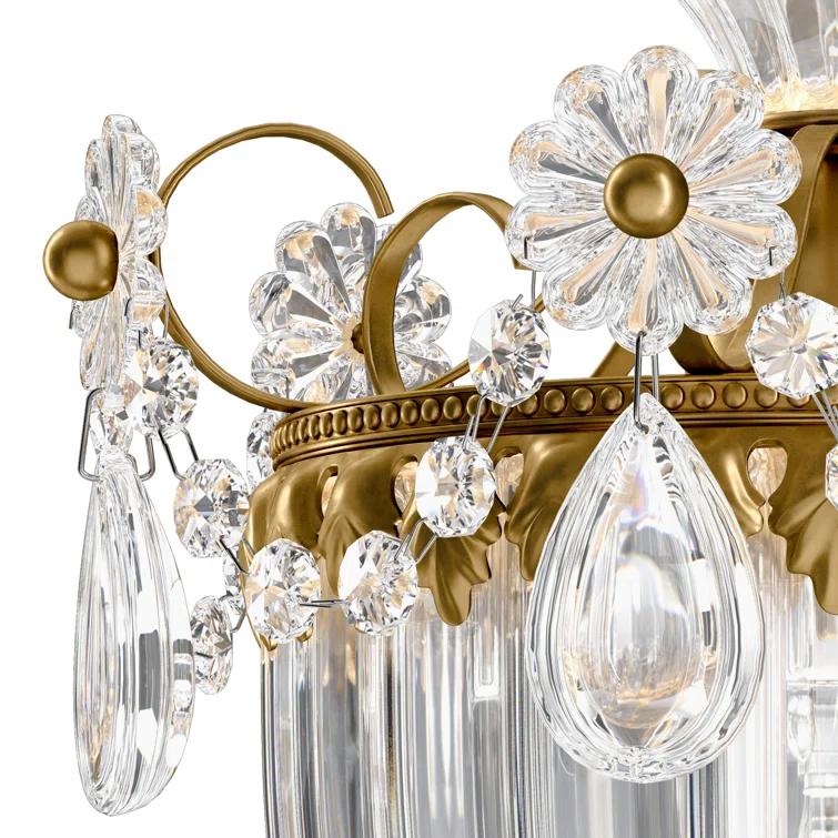 Bagatelle Aluminum Armed Sconce