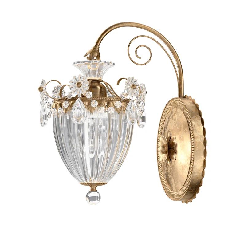 Bagatelle Aluminum Armed Sconce