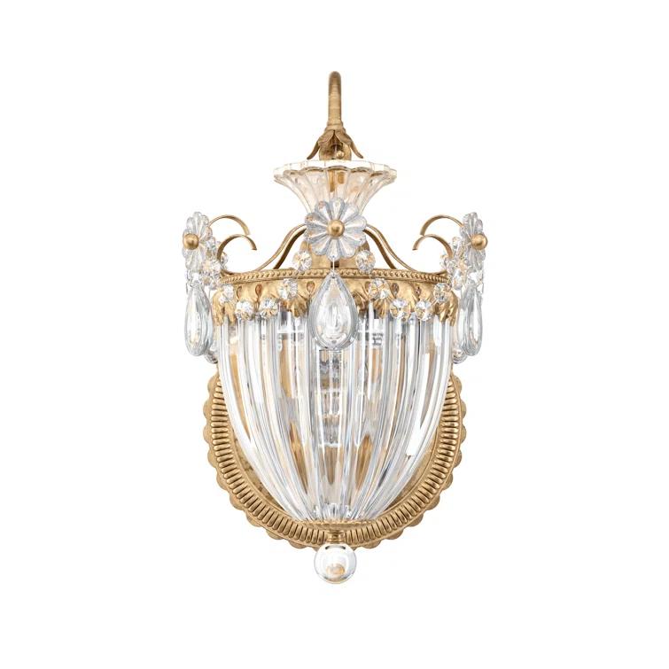 Bagatelle Aluminum Armed Sconce