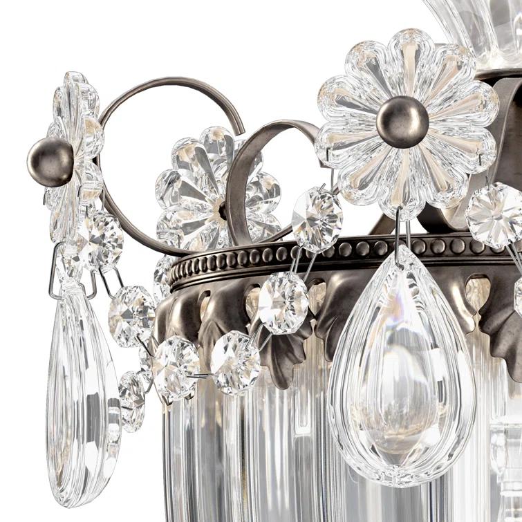 Bagatelle Aluminum Armed Sconce