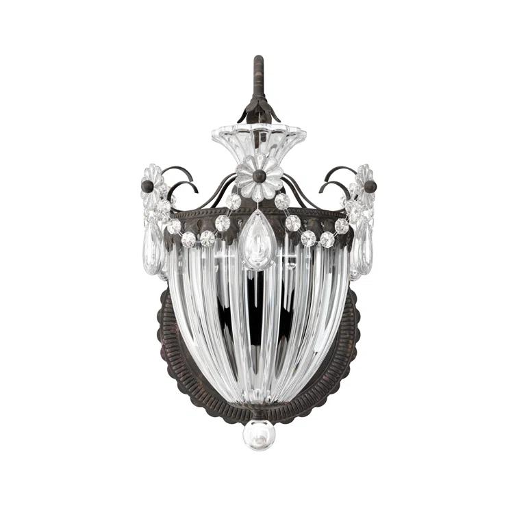 Bagatelle Aluminum Armed Sconce