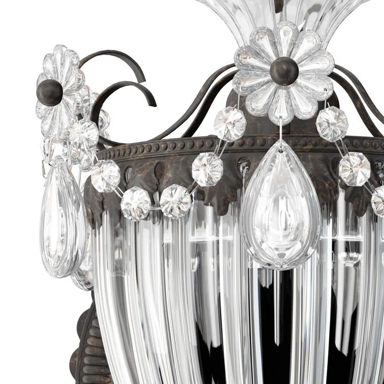 Bagatelle Aluminum Armed Sconce