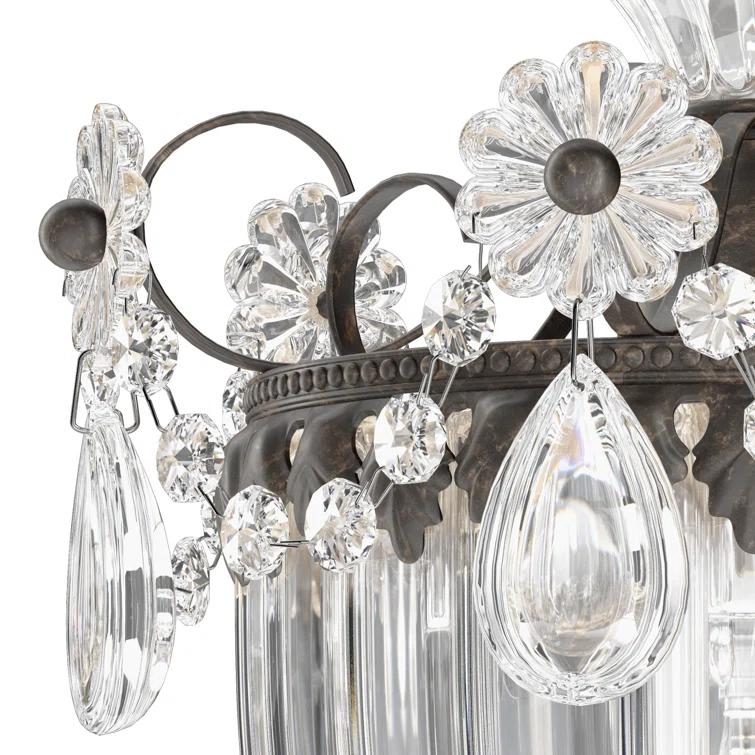 Bagatelle Aluminum Armed Sconce