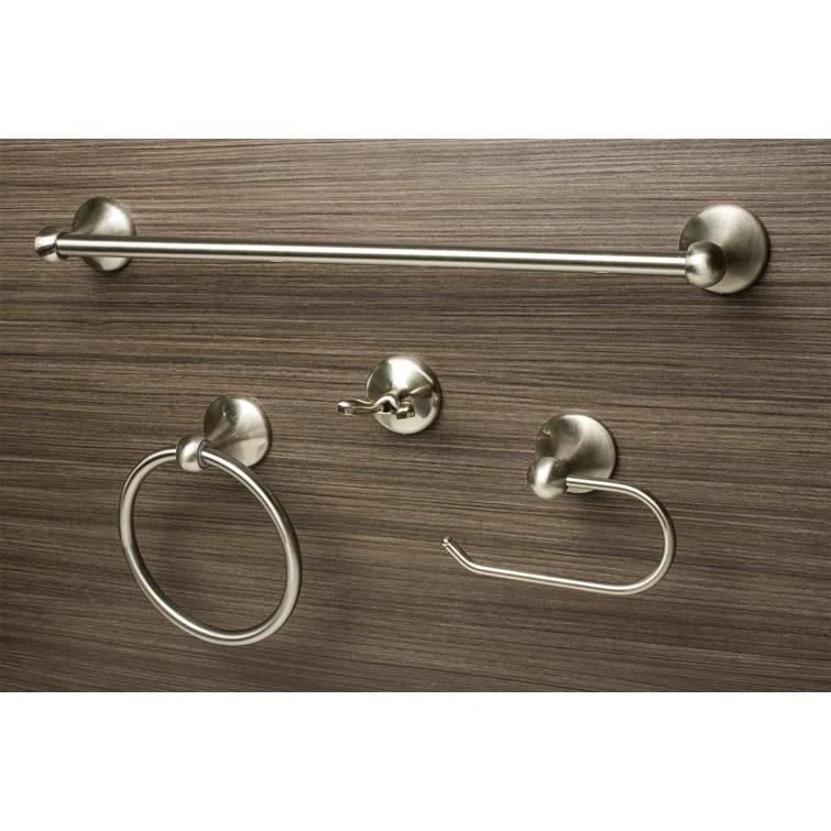 Sure-Loc Hardware VT-SET 15 4 - Piece Bathroom Hardware Set