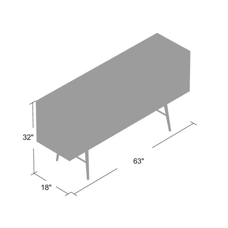 Serena 63'' Sideboard