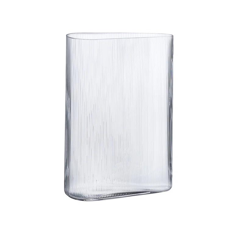 Nude Mist Handmade Lead Free Crystal Table Vase