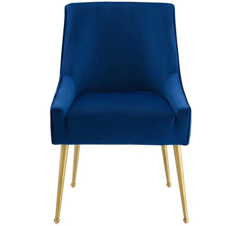 Discern Pleated Back Upholstered Performance Velvet Dining Chair by Modway