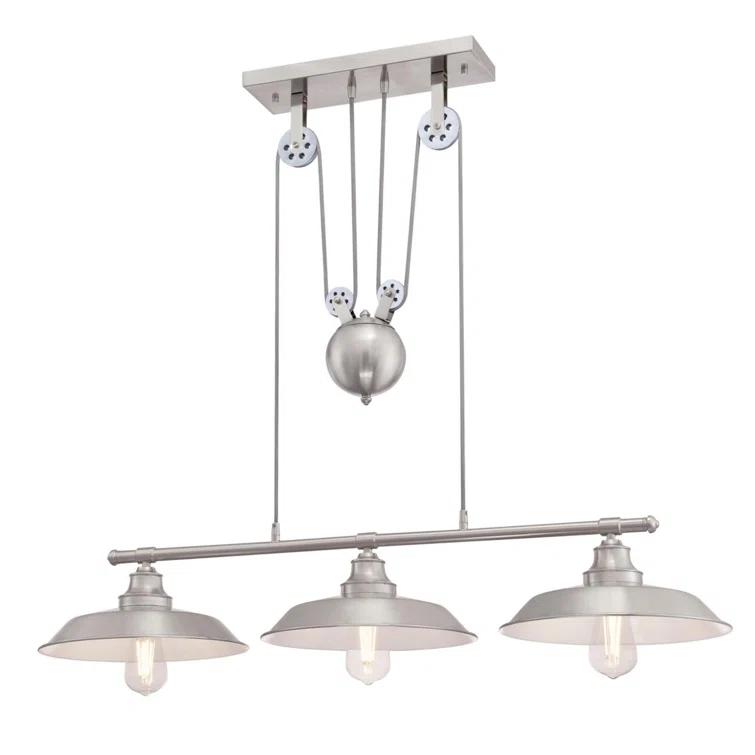 3 - Light Kitchen Island Pendant