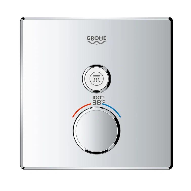 Grohtherm® SmartControl Single Function Thermostatic Trim with Control Module