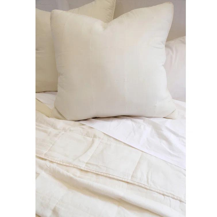 Antwerp Coverlet by Pom Pom at Home - Sky / King