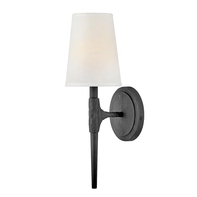 Ingle Sconce - Black