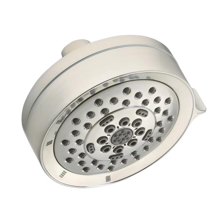 Parma Multi Function Fixed Shower Head with Select