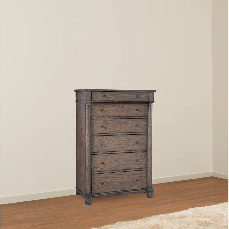 Hekman 23561 Tall Chest 2-3561 Lincoln Park