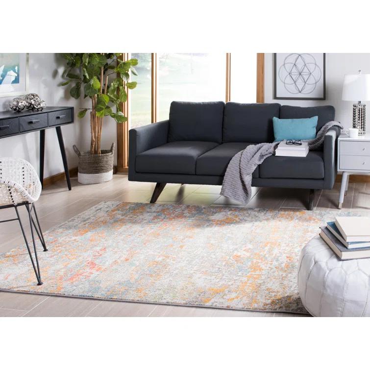 Madison Performance Abstract Rug