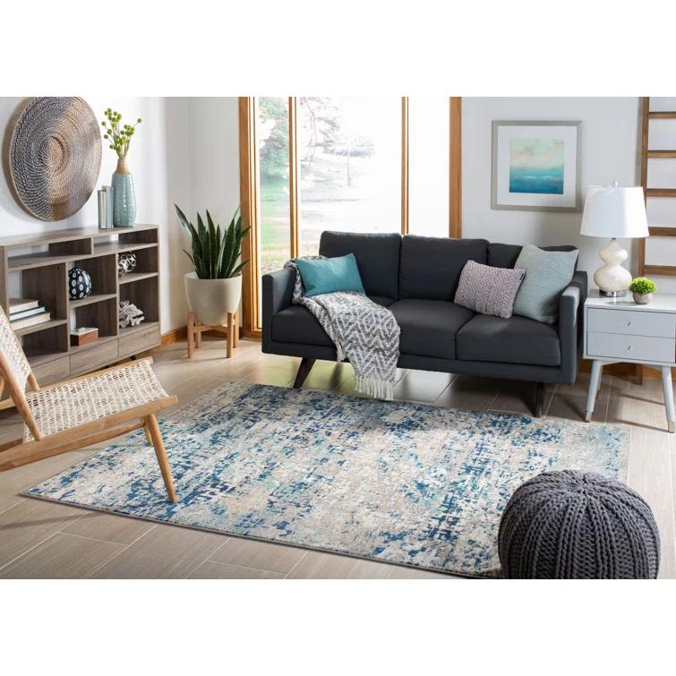 Madison Performance Abstract Rug