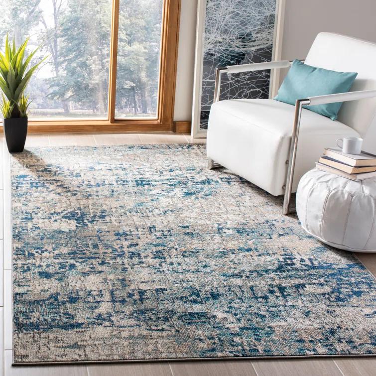 Madison Performance Abstract Rug