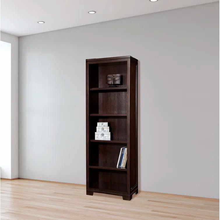 Hekman 79185 Narrow Bookcase (Left Or Right) 7-9185 Mocha