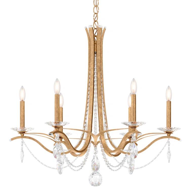 Vesca 6 - Light Dimmable Classic / Traditional Chandelier