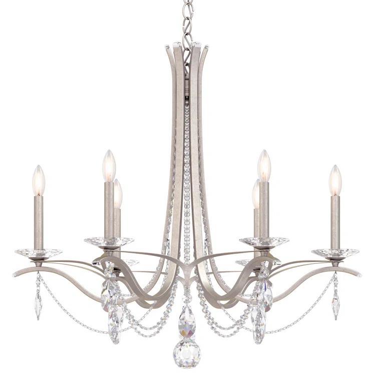 Vesca 6 - Light Dimmable Classic / Traditional Chandelier