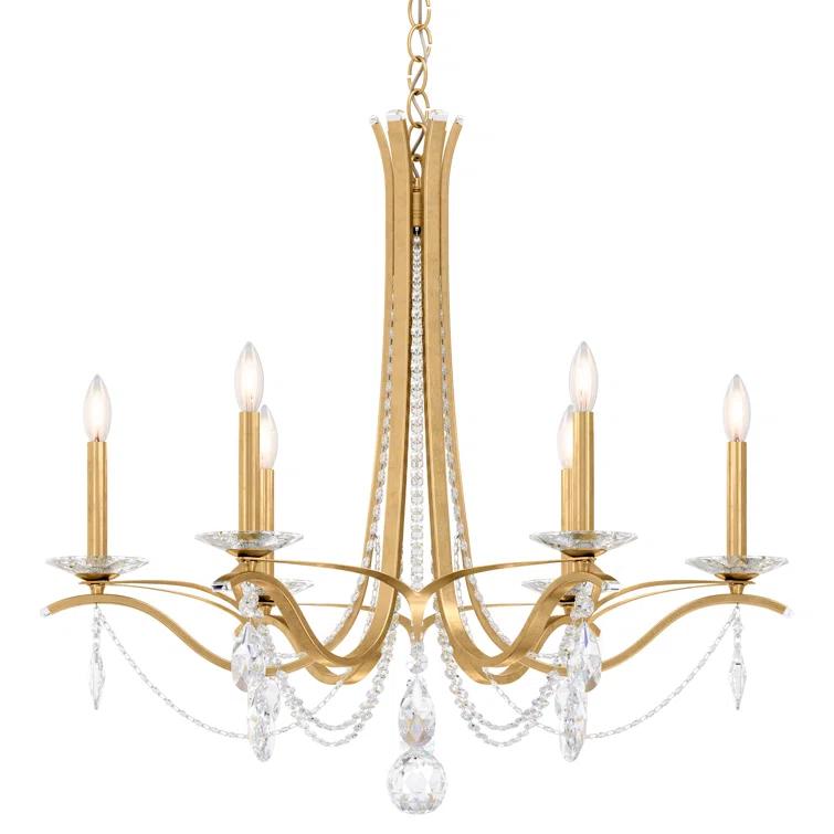 Vesca 6 - Light Dimmable Classic / Traditional Chandelier